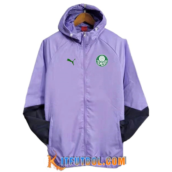 Rompevientos Palmeiras Violeta/Negro 2024/2025