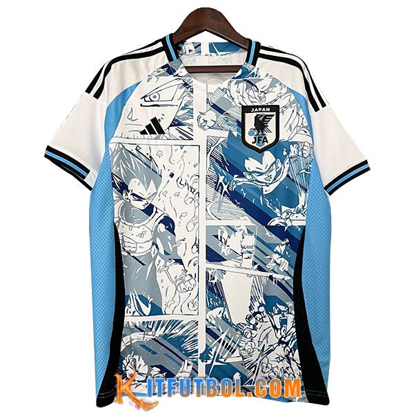 Camiseta Equipo Nacional Japon Special Edition Dragon Ball Blanco 2024/2025