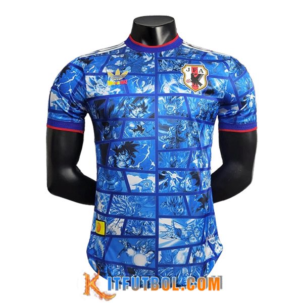 Camiseta Equipo Nacional Japon Special Edition Dragon Ball Azul 2024/2025