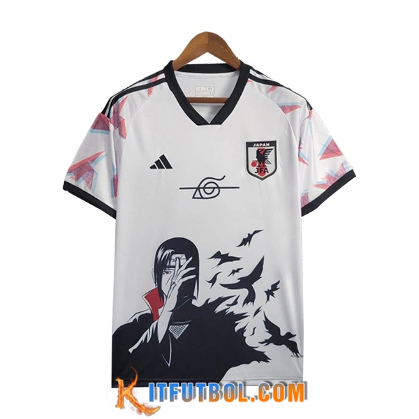 Camiseta Equipo Nacional Japon Special Edition Naruto Blanco 2024/2025