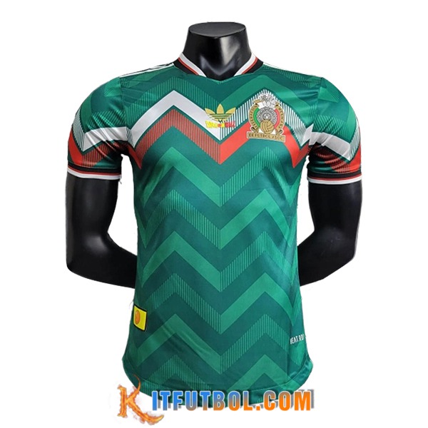 Camiseta Equipo Nacional México Special Edition Verde 2024/2025