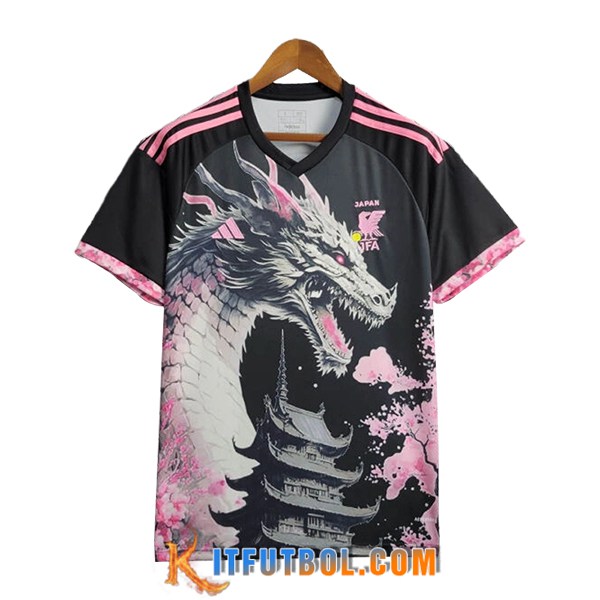 Camiseta Equipo Nacional Japon Special Edition Negro 2024/2025