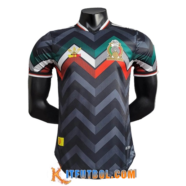 Camiseta Equipo Nacional México Special Edition Negro 2024/2025