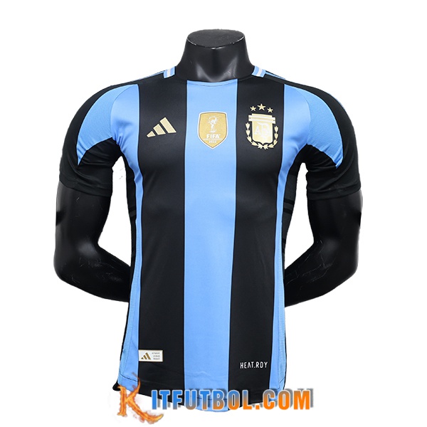 Camiseta Equipo Nacional Argentina Dark Edition 2024/2025