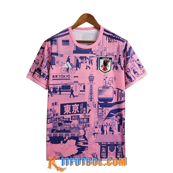 Camiseta Equipo Nacional Japon Special Edition Rosa 2024/2025