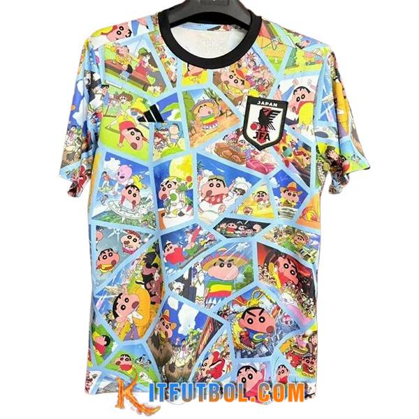 Camiseta Equipo Nacional Japon Special Edition Crayon Shin-chan 2024/2025