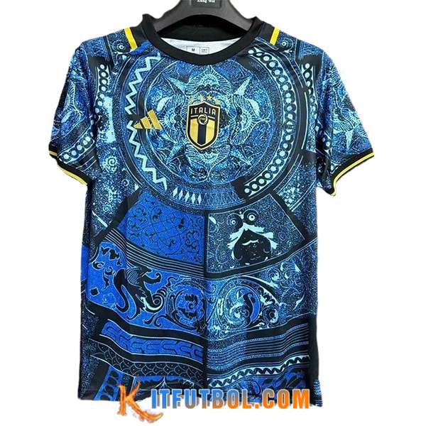 Camiseta Equipo Nacional Italia Special Edition Azul 2024/2025