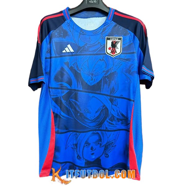 Camiseta Equipo Nacional Japon Special Edition Dragon Ball Azul 2024/2025