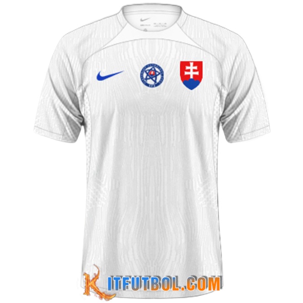 Camiseta Equipo Nacional Eslovaquia Segunda 2024/2025