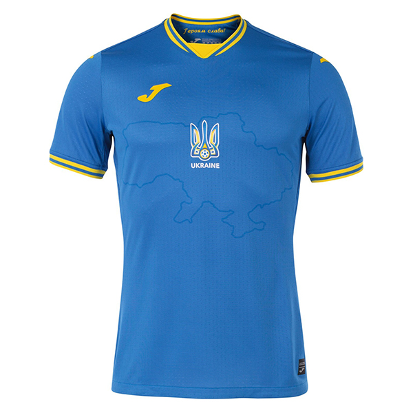 Camiseta Equipo Nacional Ucrania Segunda 2024/2025