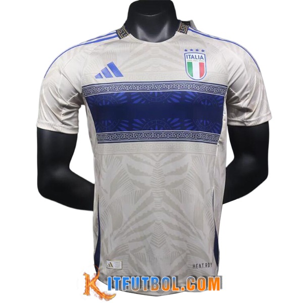 Camiseta Equipo Nacional Italia Versace Version Blanco 2024/2025