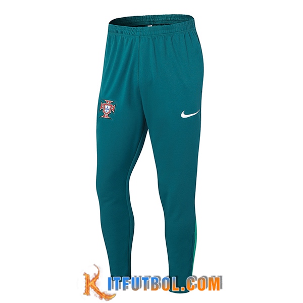 Pantalon Entrenamiento Portugal Verde 2024/2025