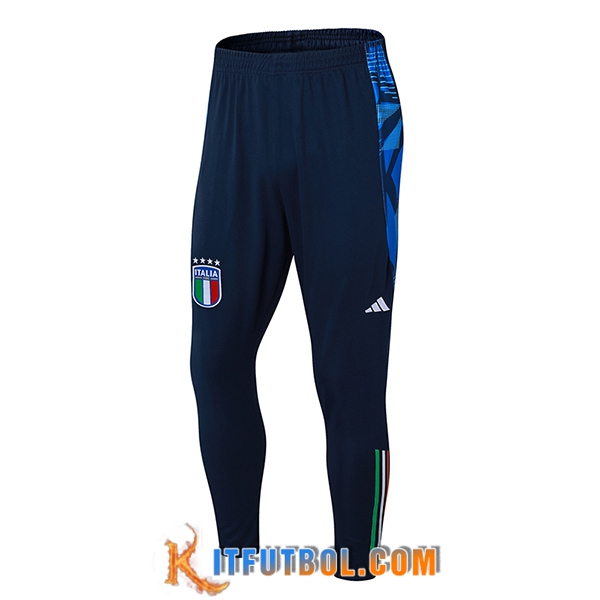 Pantalon Entrenamiento Italia azul real 2024/2025