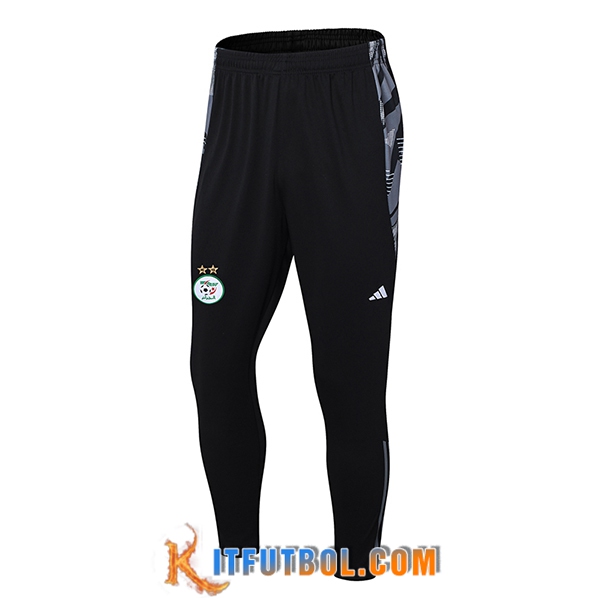 Pantalon Entrenamiento Algeria Negro/Gris 2024/2025