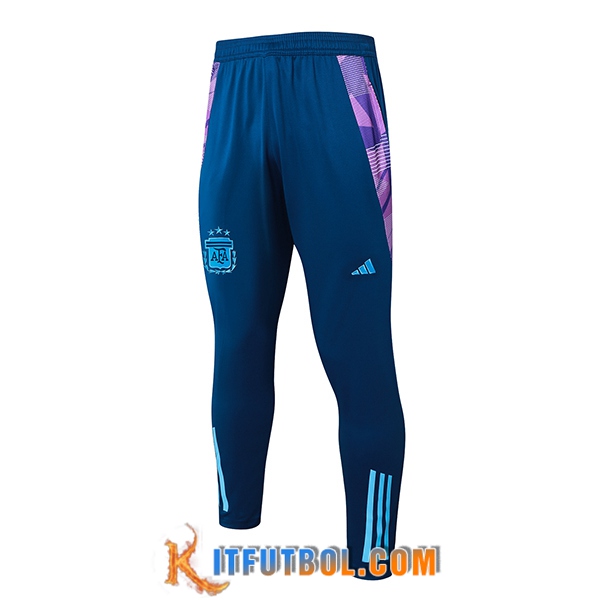 Pantalon Entrenamiento Argentina Azul/Violeta 2024/2025