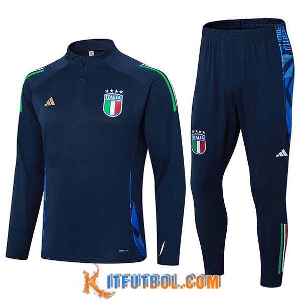 Chandal Equipos De Futbol Italia azul real 2024/2025