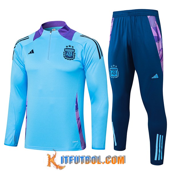 Chandal Equipos De Futbol Argentina Azul/Violeta 2024/2025