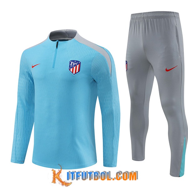 Chandal Equipos De Futbol Atletico Madrid Azul Claro 2024/2025