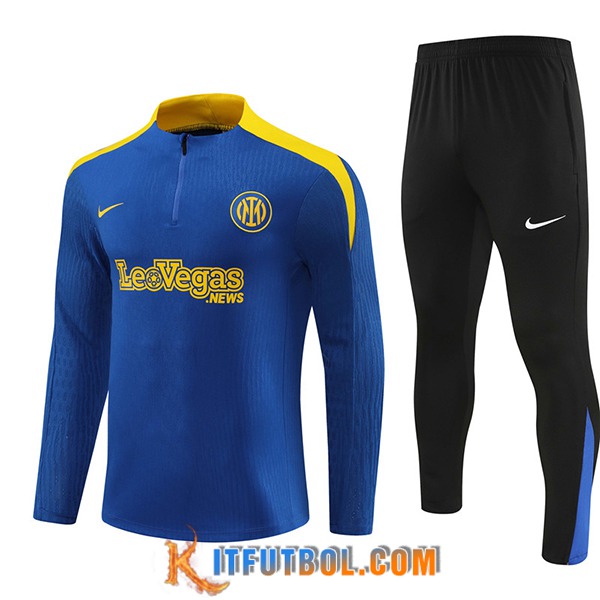 Chandal Equipos De Futbol Inter Milan Azul/Amarillo 2024/2025