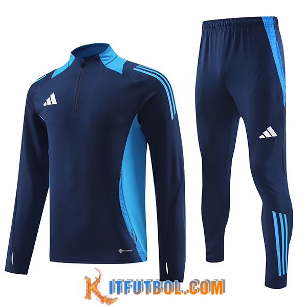 Chandal Equipos De Futbol Adidas azul real 2024/2025