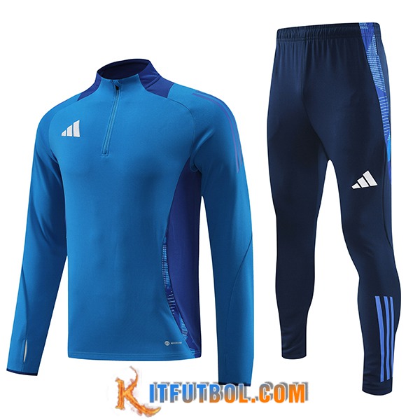 Chandal Equipos De Futbol Adidas Azul 2024/2025 -03