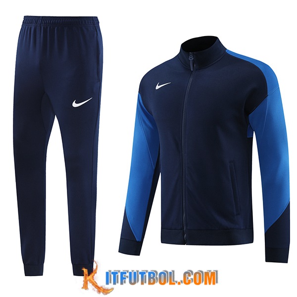Chandal Equipos De Futbol Chaquetas Nike azul real 2024/2025