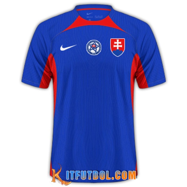 Camisetas De Futbol Eslovaquia Primera UEFA Euro 2024