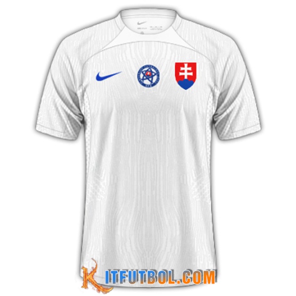 Camisetas De Futbol Eslovaquia Segunda UEFA Euro 2024