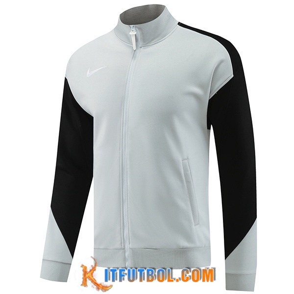Chaquetas Futbol Nike Gris/Negro 2024/2025