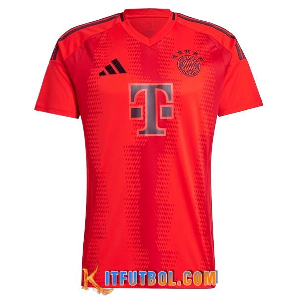 Nueva Camisetas De Futbol Bayern Munich Primera 2024/2025