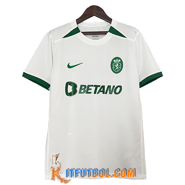 Camisetas De Futbol Sporting Special Edition Blanco 2024/2025