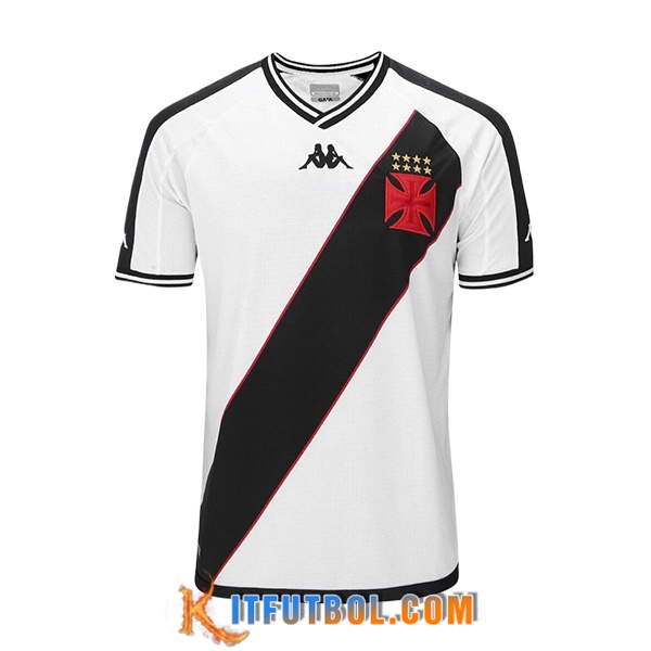 Camisetas De Futbol CR Vasco Da Gama Segunda 2024/2025