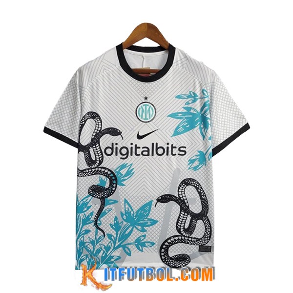 Camisetas De Futbol Inter Milan Special Edition Blanco 2024/2025