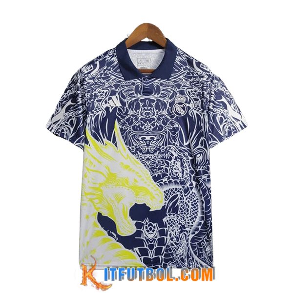 Camisetas De Futbol Real Madrid Special Edition Azul/Blanco 2024/2025