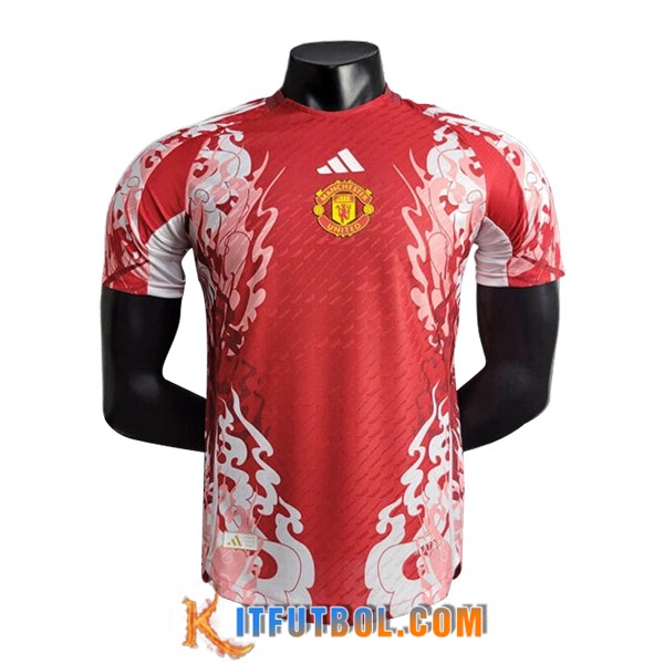 Camisetas De Futbol Manchester United Special Edition Rojo 2024/2025