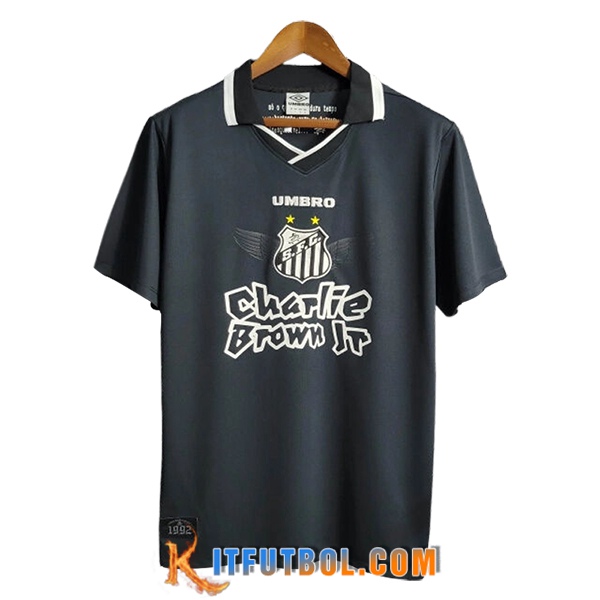 Camisetas De Futbol Santos FC Special Edition Negro 2024/2025