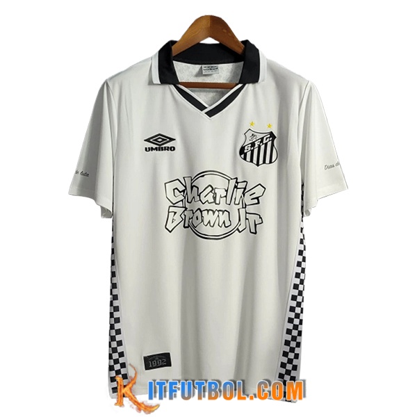 Camisetas De Futbol Santos FC Special Edition Blanco 2024/2025