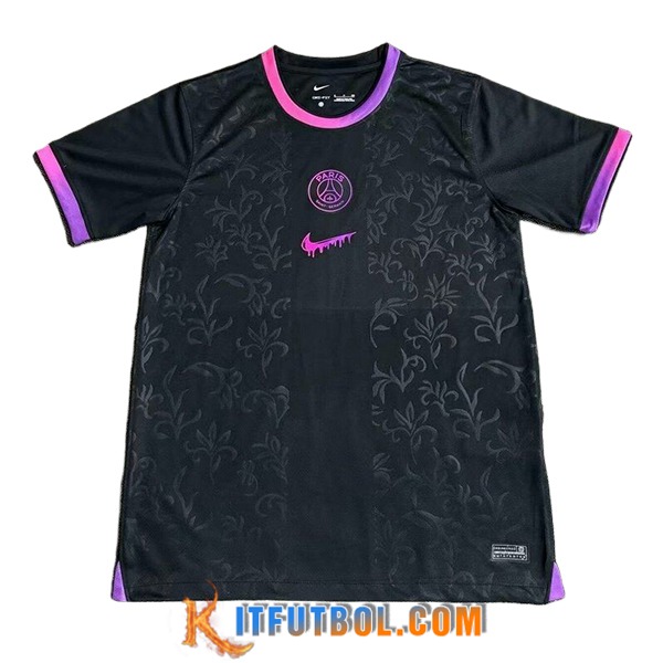 Camisetas De Futbol PSG Special Edition Negro 2024/2025