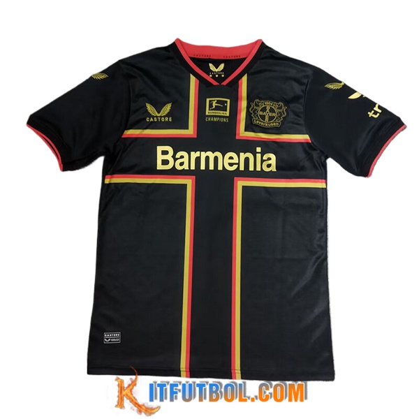 Camisetas De Futbol Leverkusen Special Edition Negro 2024/2025