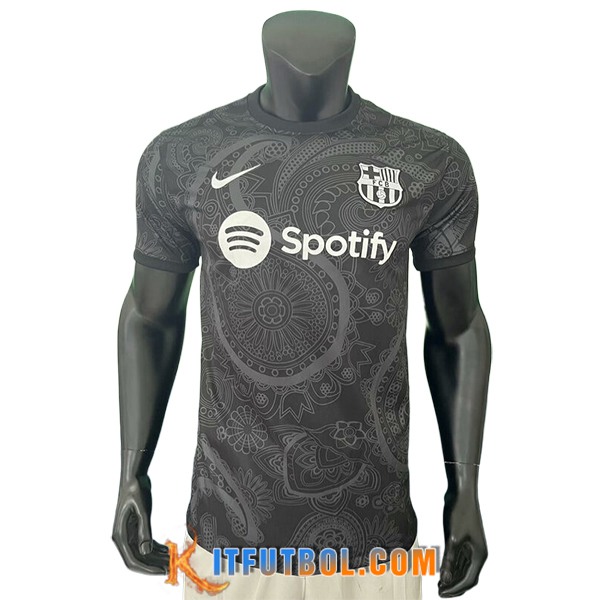 Camisetas De Futbol FC Barcelona Special Edition Negro 2024/2025