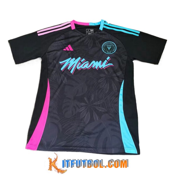 Camisetas De Futbol Inter Miami CF Special Edition Negro 2024/2025