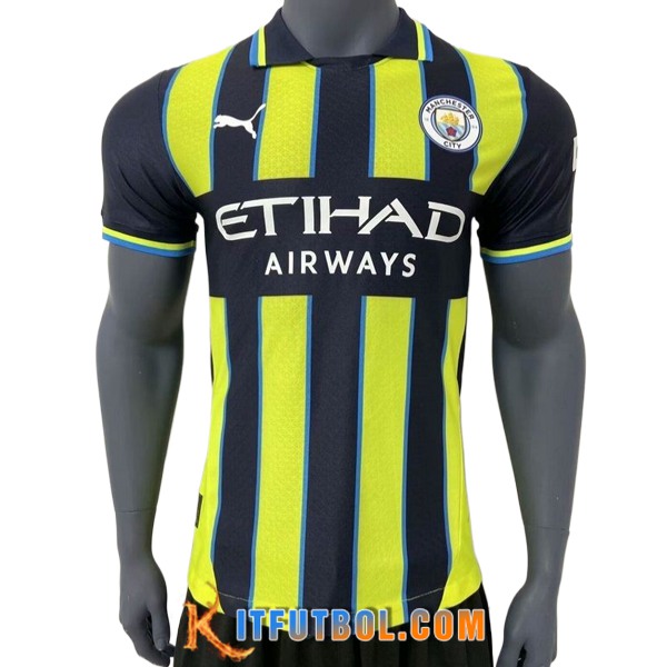 Camisetas De Futbol Manchester City Segunda 2024/2025