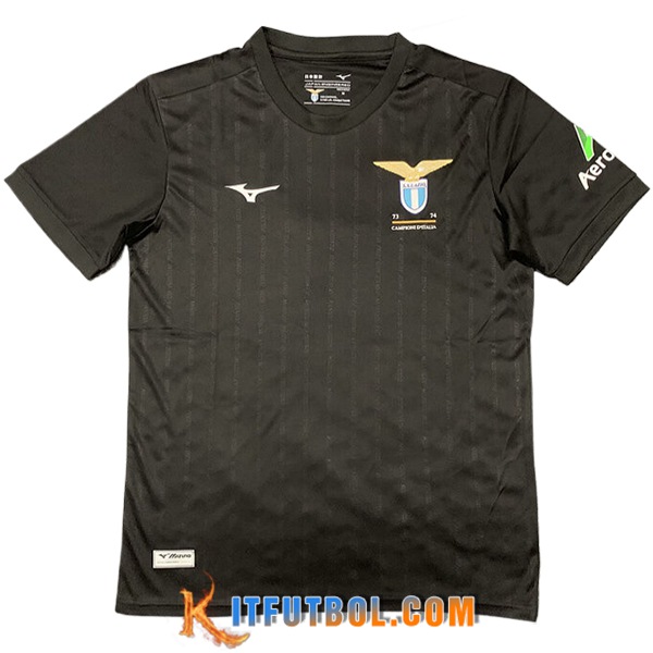 Camisetas De Futbol Lazio Commemorative Edition Negro 2024/2025