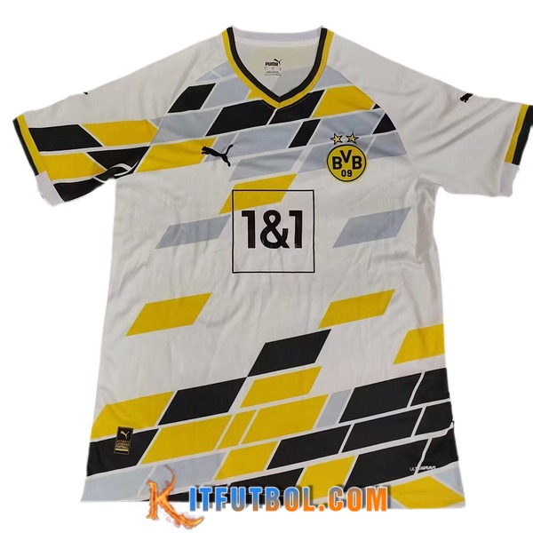 Camisetas De Futbol Dortmund Segunda 2024/2025