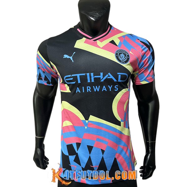 Camisetas De Futbol Manchester City Tercera 2024/2025