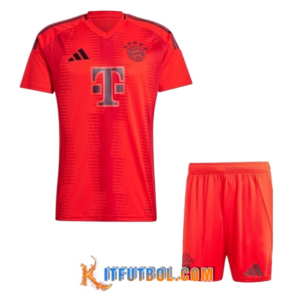 Nueva Camisetas De Futbol Bayern Munich Ninos Primera 2024/2025