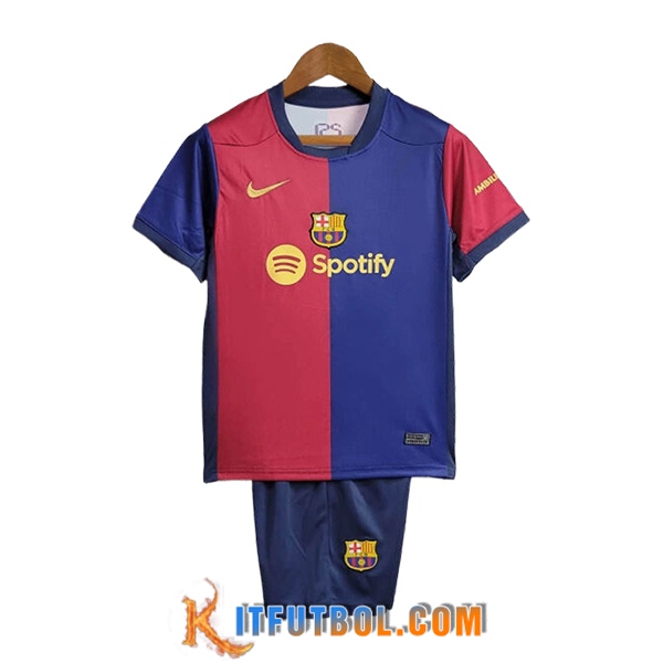 Camisetas De Futbol Barcelona Ninos Primera 2024/2025