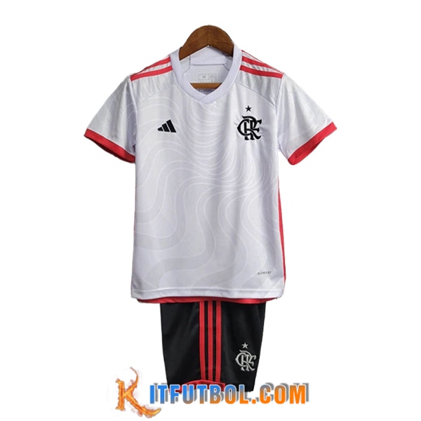 Camisetas De Futbol Flamengo Ninos Segunda 2024/2025