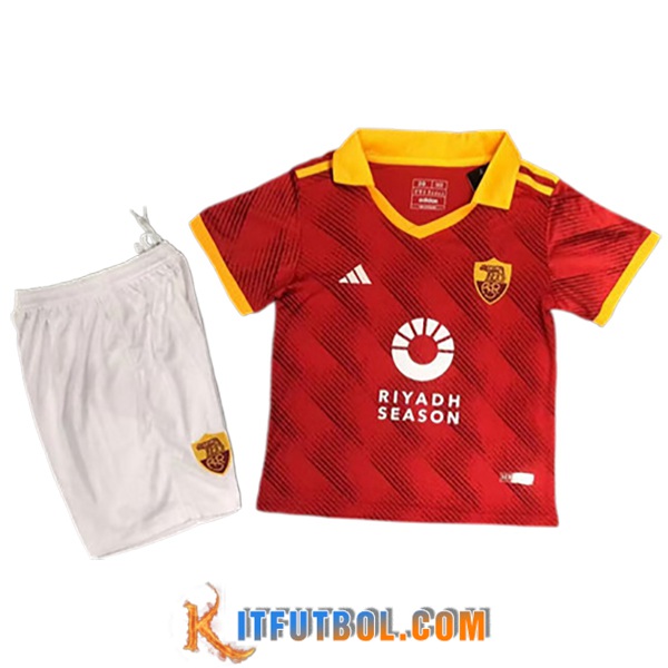 Camisetas De Futbol AS Roma Ninos Fourth2023/2024
