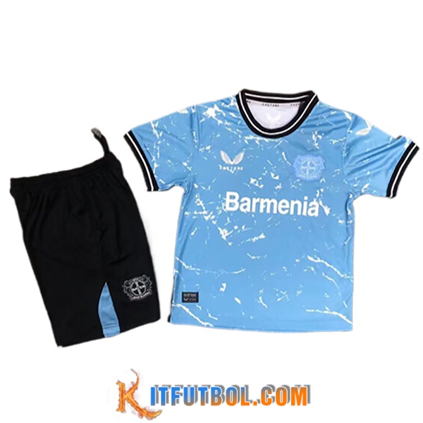 Camisetas De Futbol Leverkusen Ninos Tercera 2023/2024